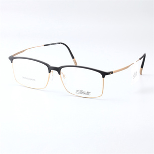 胡一天同款Silhouette诗乐超轻眼镜框全框眼镜架大脸近视镜架2947
