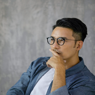 Kame KMN ManNen万年龟 手造近视眼镜 1111 日本手工眼镜框 新款