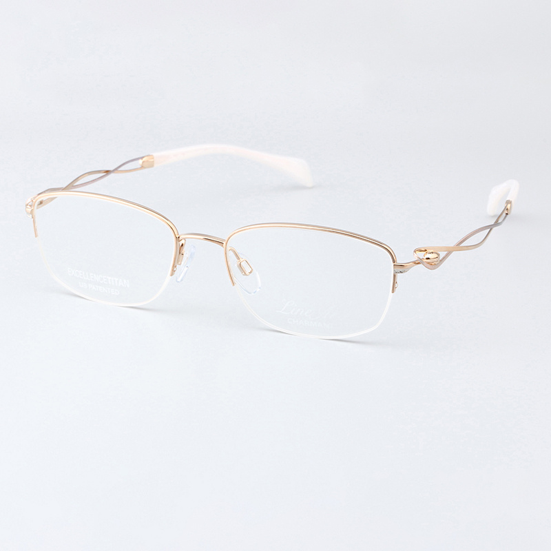 品牌特价时尚半框眼镜框