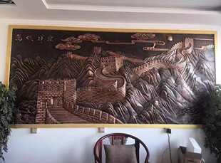大型玻璃钢仿铜铸铜锻铜浮雕雕塑定制背景墙人物户外景观园林直销