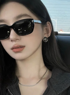 猫眼防晒墨镜女2024新款