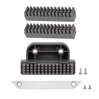 3DSWAY 3D printer accessories: ToT Bamboo A2L/A1/A1 mini nozzles, silicone wipers, consumables, brush kits thumbnail 5