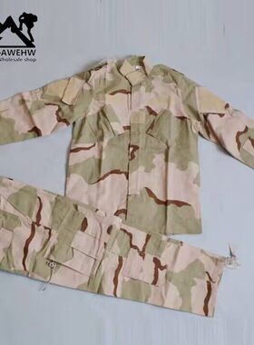 特种兵儿童三沙迷彩战术套服舞台演出服户外军迷CS孩童军训服套装