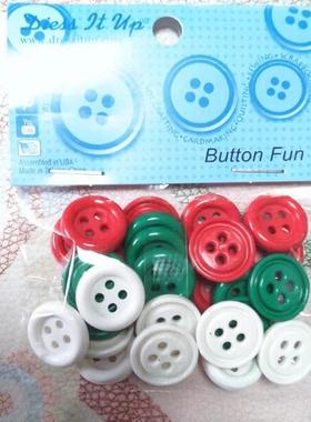 美国Dress It Up 进口造型扣 经典圆扣 BT11779 BT9537