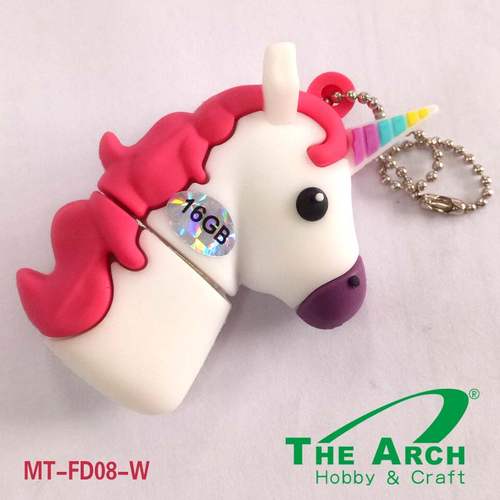 台湾雅趣  彩虹小马 Q版闪存盘 造型U盘  16G 优盘