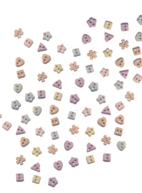 dress IT up手机壳装饰纽扣 拼布迷你DIY手工扣子 衣服扣 BT2212