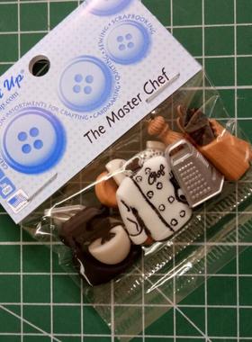 2017新款dress IT up手机壳装饰 进口衣服纽扣 美国造型扣 BT6539