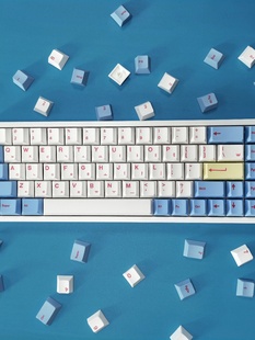 原厂高度热升华PBT适配98 日当午韩文字根小全套键帽