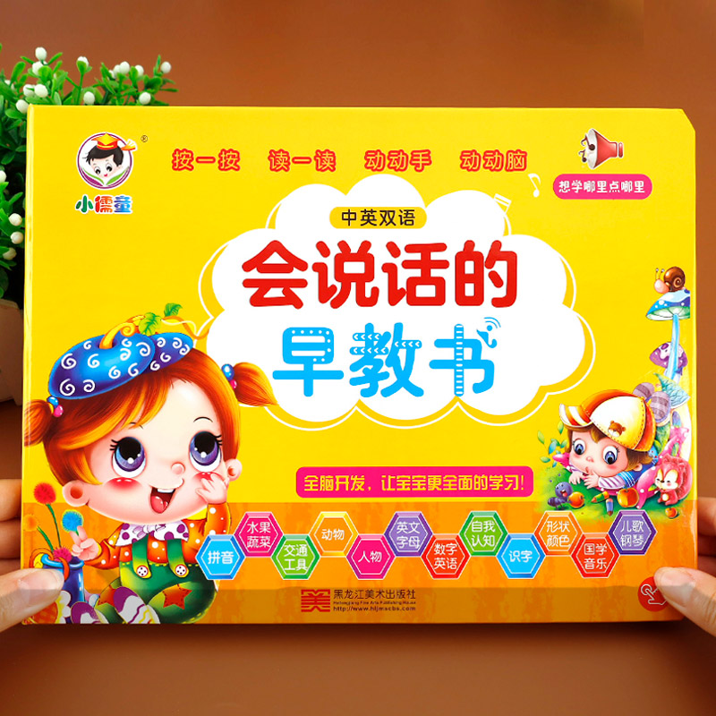 会说话的点读有声识字书