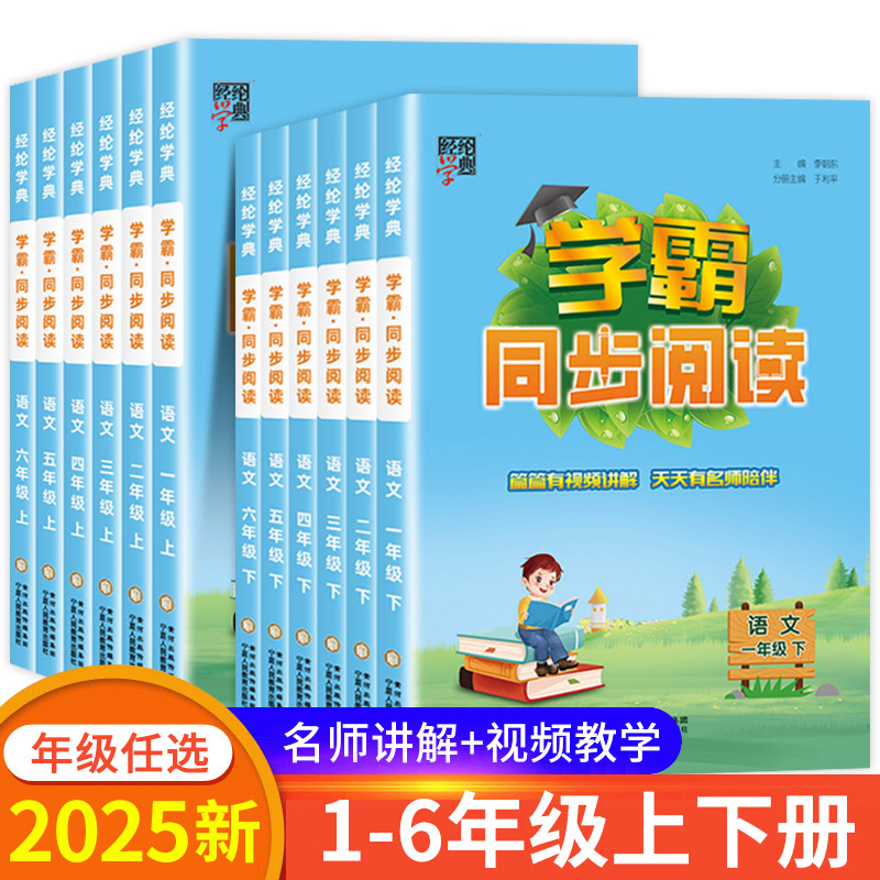小学学霸同步阅读人教版语文专项