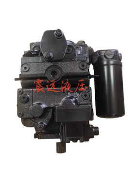 柱塞泵90R075KN2NN60L4S1D03GBA232320压路机液压油泵