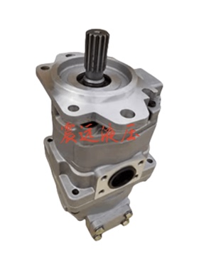 小松705-95-07101装载机双联泵齿轮泵液压泵705-51-20280