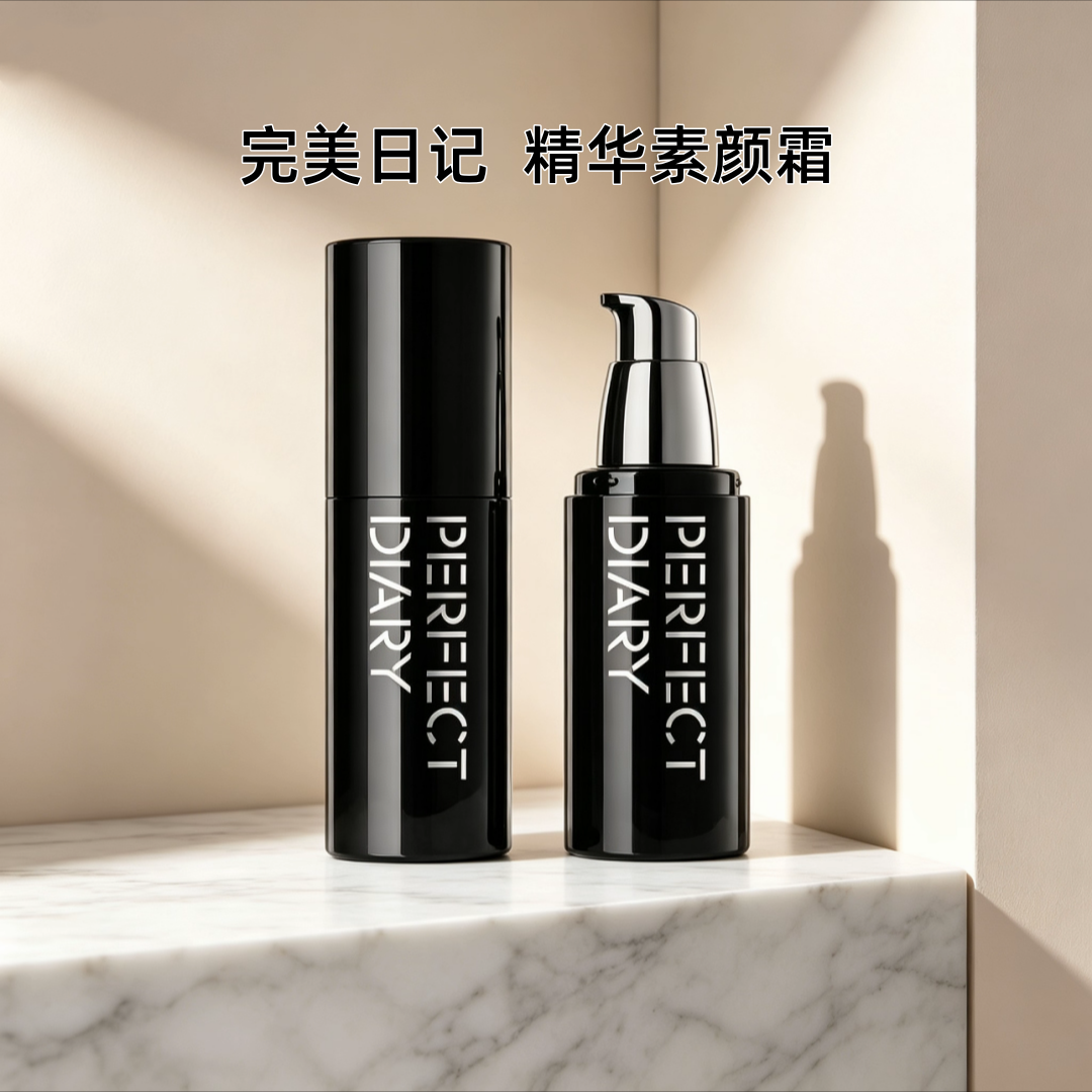 完美日记素颜霜千肽水润精华服帖隔离提亮持久妆前乳不卡粉懒人霜