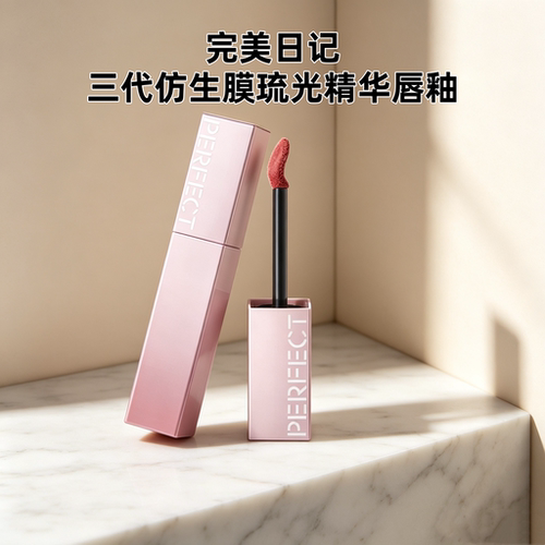 完美日记三代水光唇釉持色琉光