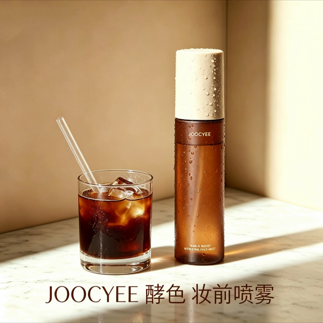 酵色冰美式妆前喷雾爽肤水化妆水