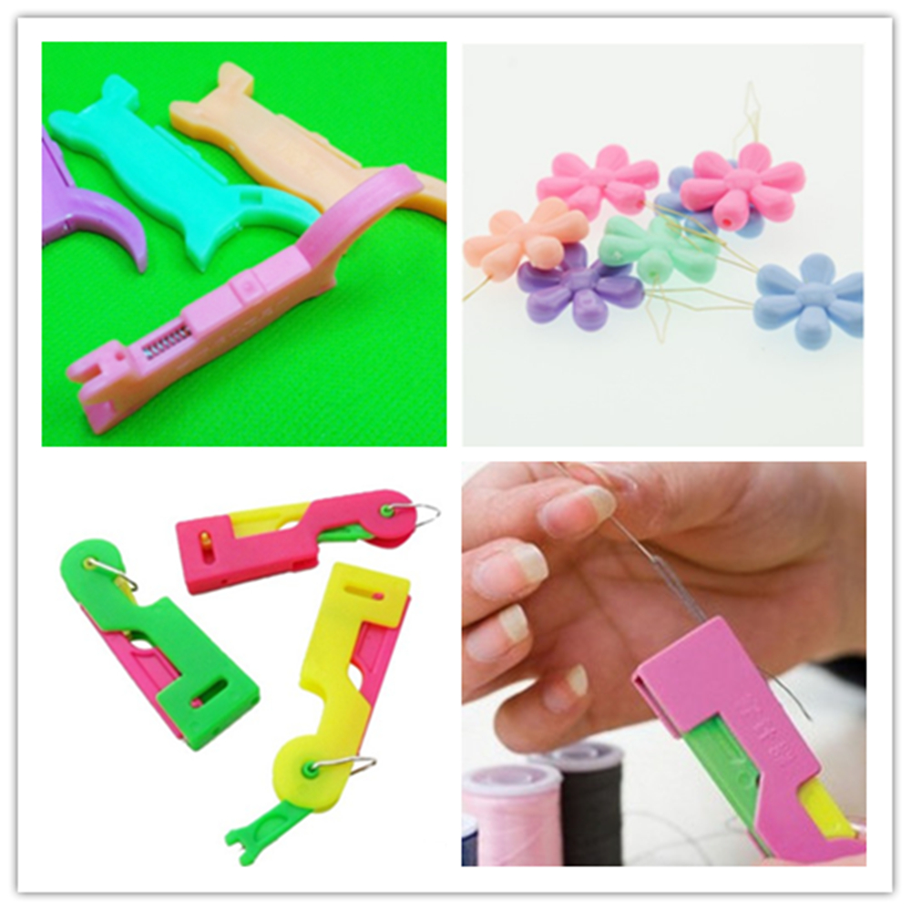 家用穿针器引线器穿线器老人穿针工具手缝针自动快速认针器引针器