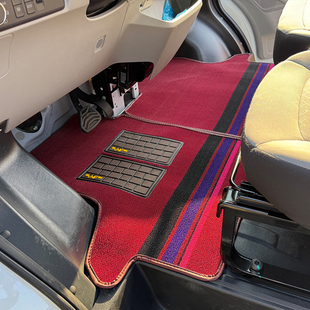 适用于25款江铃E福顺脚垫全顺E福达E顺达E路顺新能源厢式货车地垫