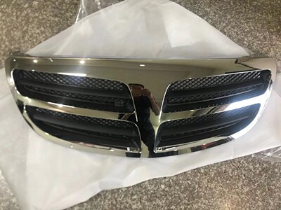 福田蒙派克中网总成蒙派克前进气通风格栅网老款蒙派克MPX前杠网