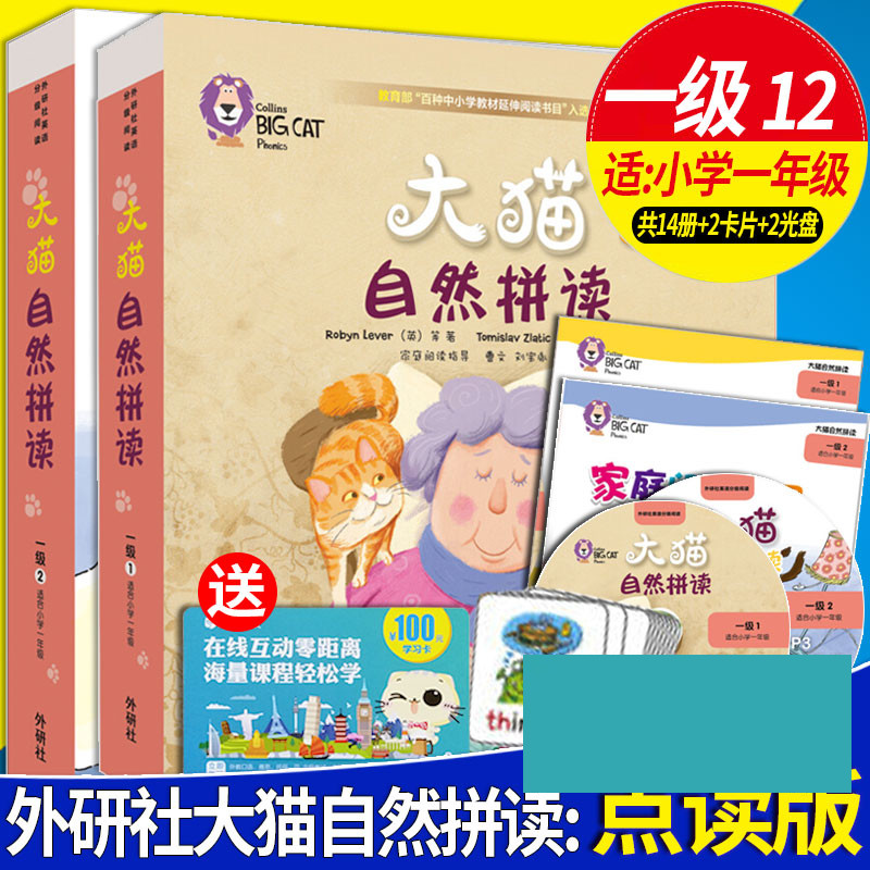 一字一句带你拼出来 拼读卡片也可点读 推荐