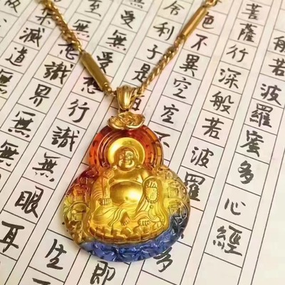 弥勒小金佛