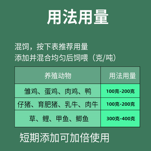 兽用大蒜素禽畜猪牛兔鸽鱼水产宠物用促长杀菌诱食饲料添加剂 包邮