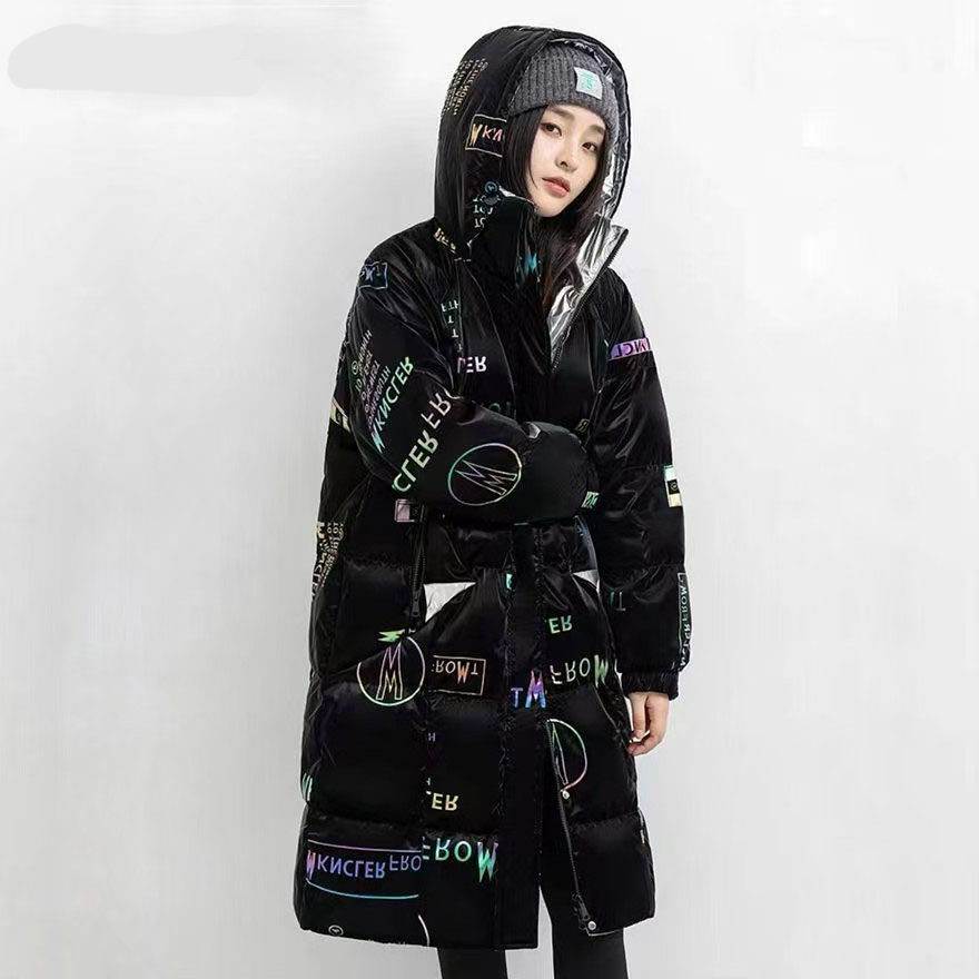 2026秋冬新品韩版修身棉服女装中长款棉袄加厚大码棉衣外套潮清仓