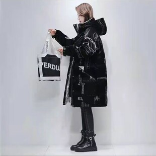 2026新款韩版冬季修身羽绒棉服女中长款过膝加厚外套棉衣特价