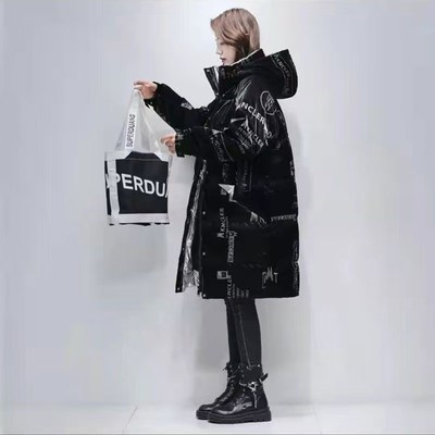 新款韩版冬季女加厚外套羽绒棉服