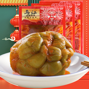 涪陵乌江榨菜全形咸菜酱菜300g*5袋炖汤炒菜开味榨菜下饭菜泡菜