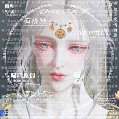 喵呜｜玉美人 永劫无间脸型数据迦南女脸纯欲妩媚原创   Y30