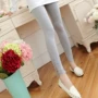 Quần legging bà bầu mùa xuân và mùa thu mỏng 2018 mới cotton mùa xuân nâng bụng quần mẹ mặc bên ngoài quần bà bầu - Phụ nữ mang thai quần / quần bụng quần legging bầu