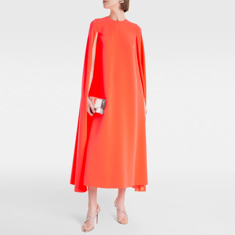 个性妈妈装气场女王生日派对年会小礼服2025新款高级感宴会连衣裙