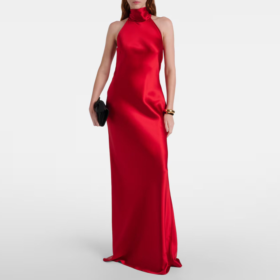 晚礼服2026新款高级质感鱼尾长裙结婚新娘敬酒服露背晚宴连衣裙女