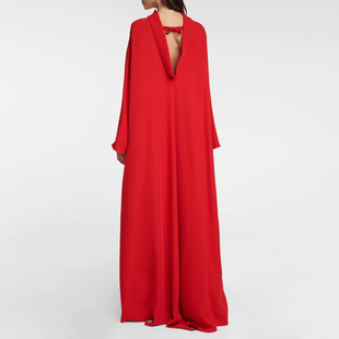 高腰连衣裙 2025新款 大码 晚礼服优雅长裙妈妈晚宴宽松胖妹妹孕妇装