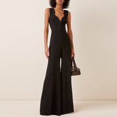 子2025新款 长款 显瘦年会女装 宴会晚装 女 平时可穿英式 晚礼服连体裤