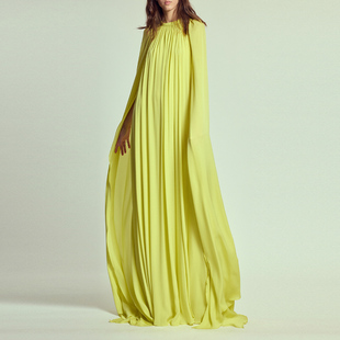 年会女晚礼服高端大气长裙2025新款 显瘦孕妇连衣裙宴会 胖妹妹大码