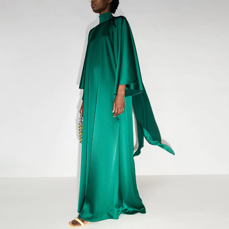 晚礼服长款高端大气妈妈装婚宴婆婆2025新款胖妹妹大码宽松长裙女