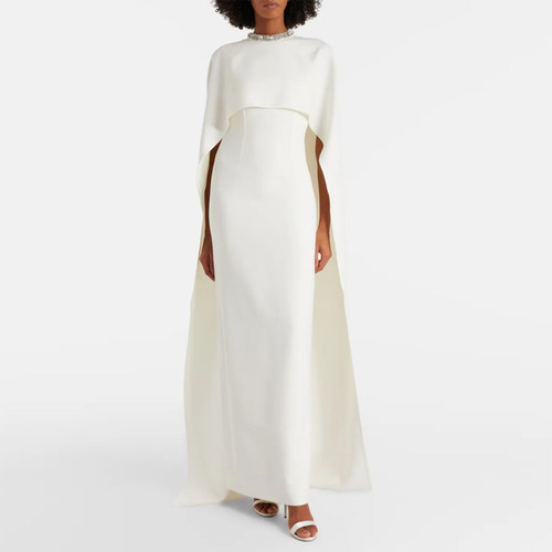 时尚高端大气晚装连衣裙高级感