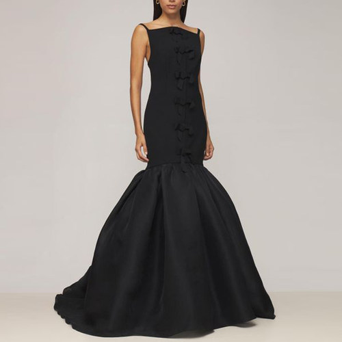 高端晚礼服独唱新款主持颁奖长款