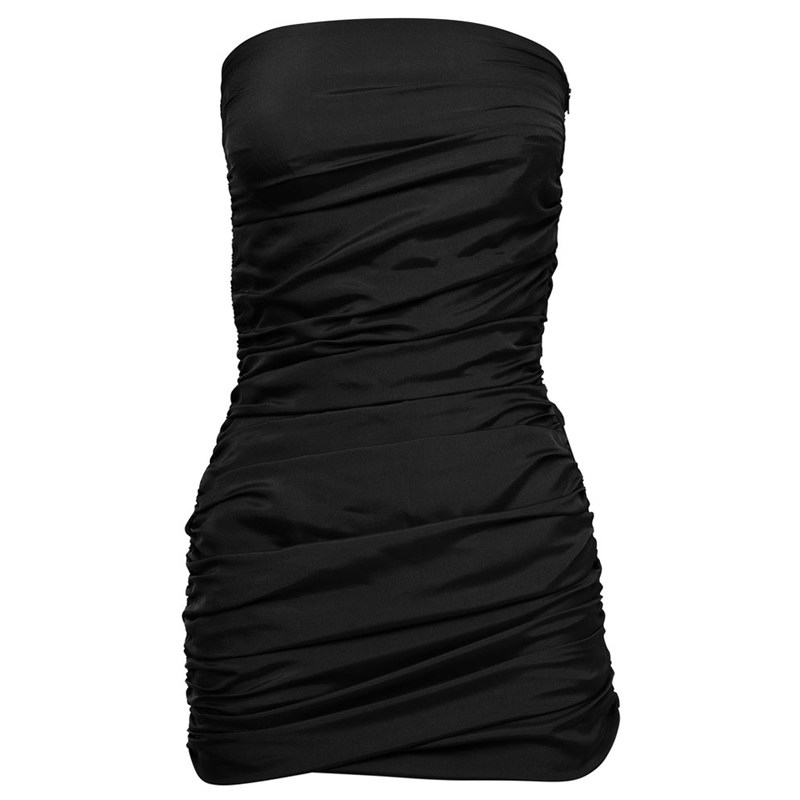 法式晚礼服2025新款个性女短款显瘦网红派对主播抖音小礼服连衣裙