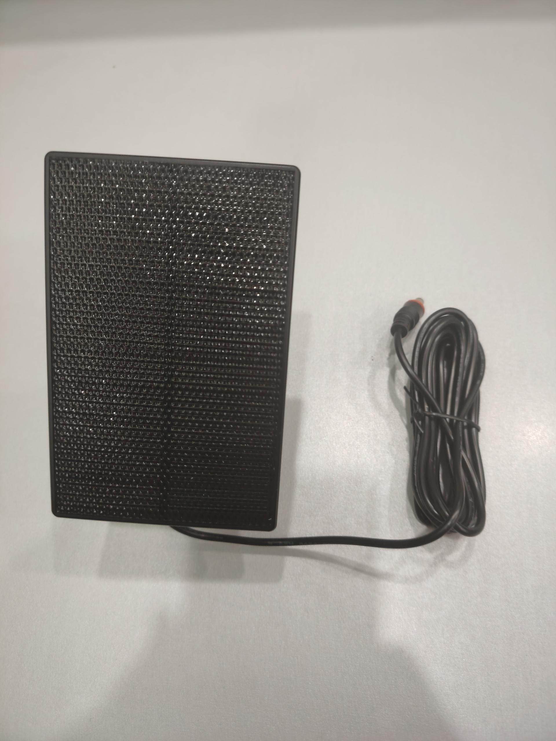 升级ETFE的材质 监控太阳能板充电器 摄像头内置电池 3米DC接口