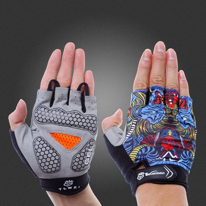 Gants pour vélo mixte - Ref 2243018 Image 4