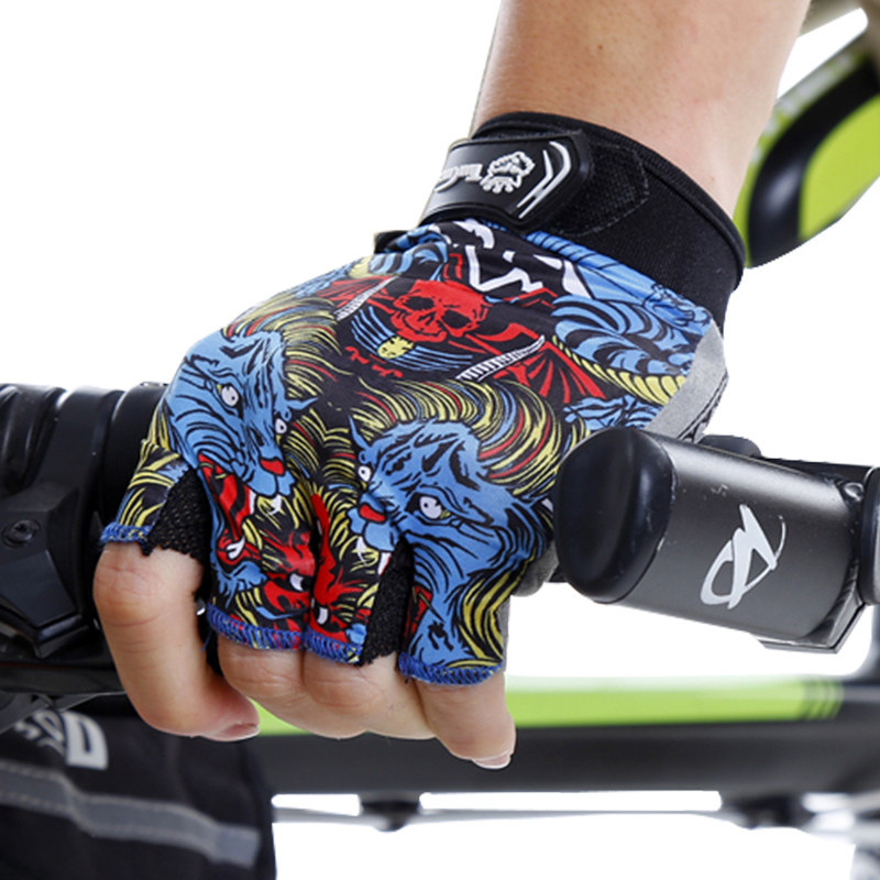 Gants pour vélo mixte - Ref 2243018 Image 5