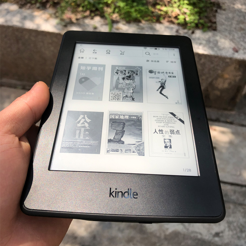 亚马逊Kindle paperwhite4可注册有背光墨水瓶电子书阅读器电纸书 办公设备/耗材/相关服务 电子阅览器/电纸书 原图主图