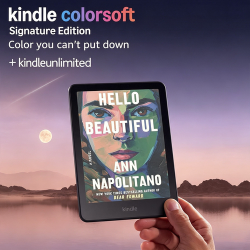 Kindle彩色墨水屏32G电纸书