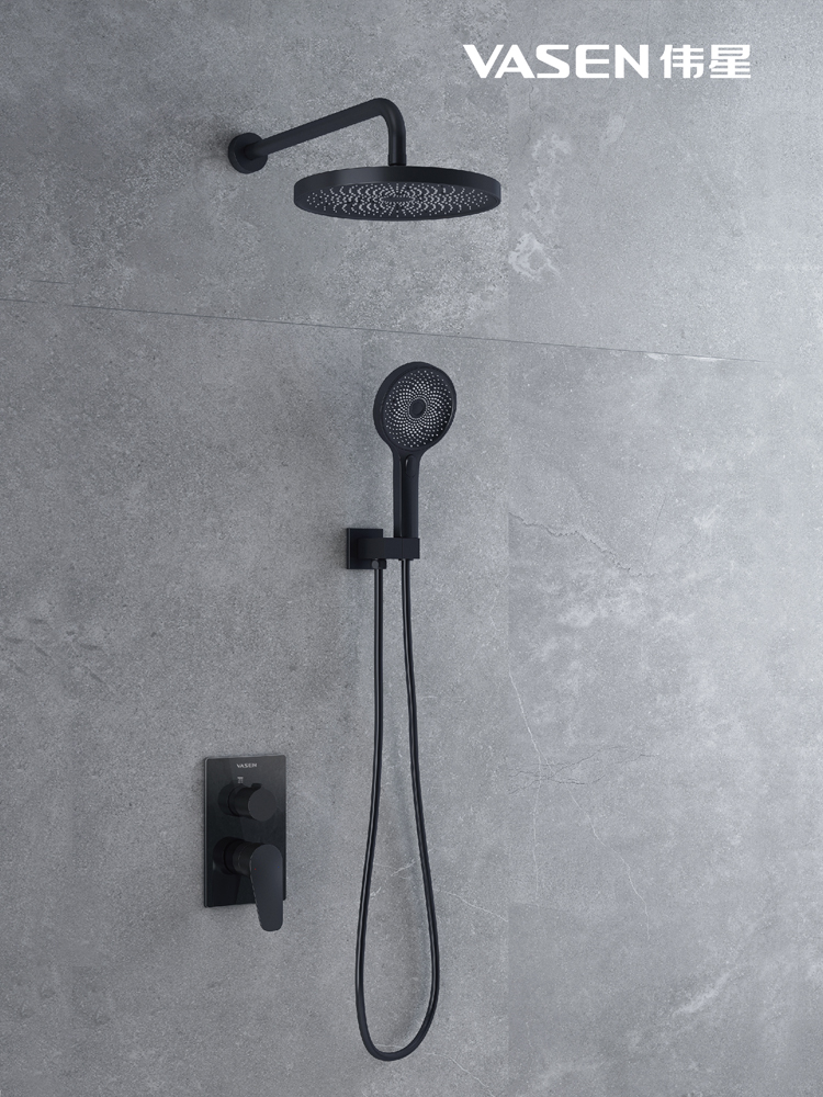 vasen伟星暗装淋浴花洒套装入墙式ppr热熔一体预埋隐藏式淋浴花洒