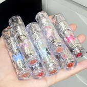 自带口红雨衣 flortte花洛莉亚唇漆镜面水光唇釉口红不易沾杯女