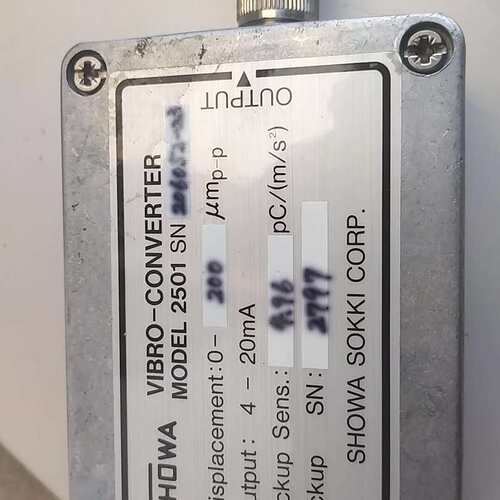 议价拆机SHOWA SOKKI振动开关2501SN，实物拍摄的，