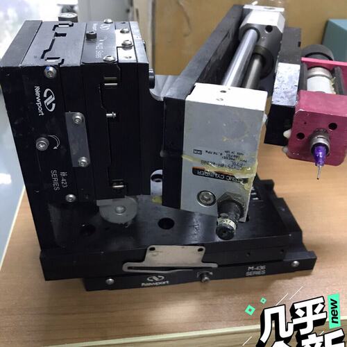 议价Newport原装进口手动线性位移台M423.精密点胶机 精