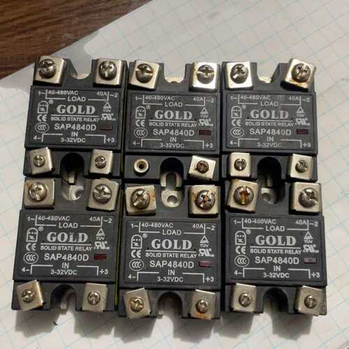 议价GOLD固特固态继电器SAP4840D，40A大功率，3-3